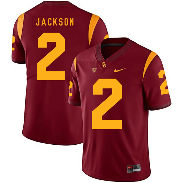 USC Trojans 2 Adoree' Jackson Red College Football Jersey Dzhi,We sell and wholesale USC Trojans 2 Adoree' Jackson Red College Football Jersey Dzhi on line form chian!